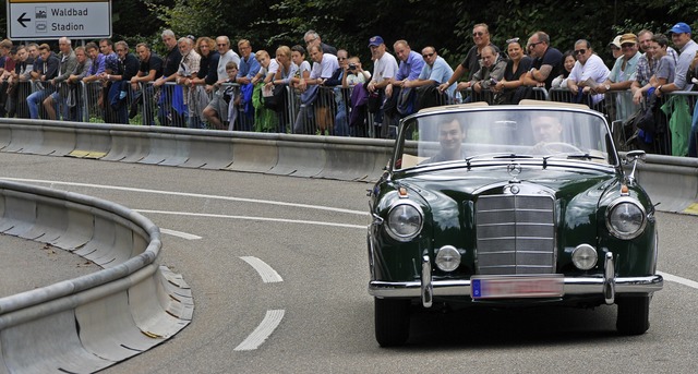 Liebhaber schner alter Autos kommen bei der Eggberg-Klassik auf ihre Kosten.   | Foto: Marion Rank
