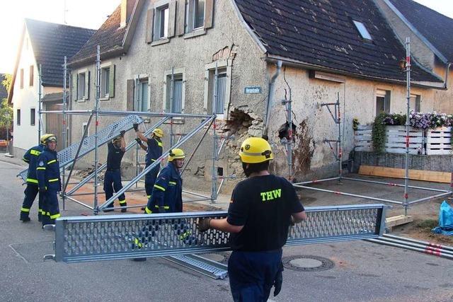 Nach Unfall in Bötzingen steht Höhe des Schadens noch nicht fest