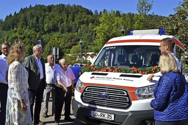 Rotes Kreuz in Zell ist wieder mobil