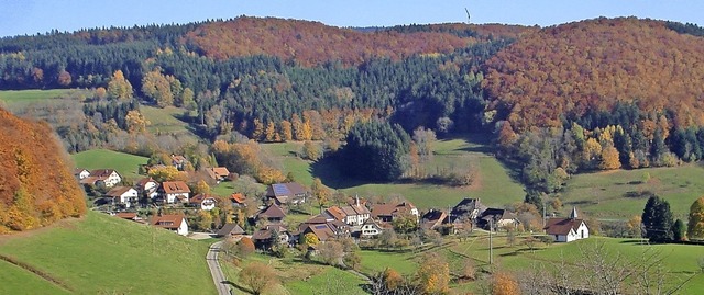 Landschaftlich gesehen ist Ried, Haupt...n Gemeinde Raich, die reinste Idylle.   | Foto: Sonja Eiche