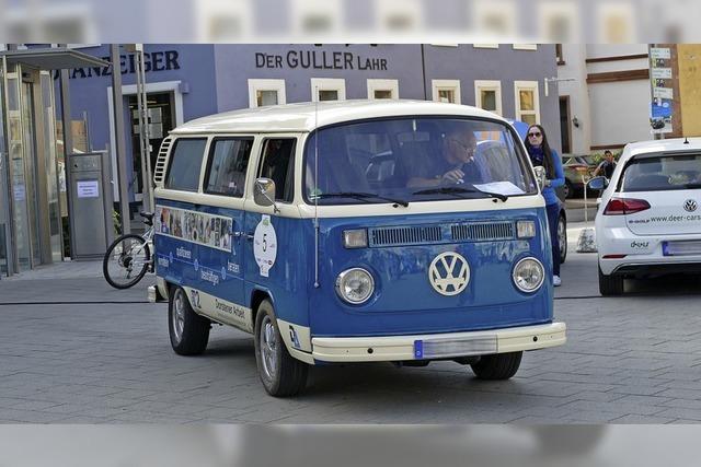 E-Mobil-Rallye macht Halt in Lahr