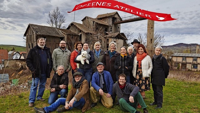 Vogtsburger Knstler laden die Bevlkerung zum Besuch ihrer Ateliers ein.  | Foto: RALF KILLIAN