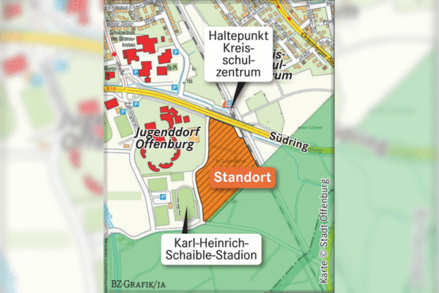 Stadt prft eine OFV-Arena beim Schaible-Stadion