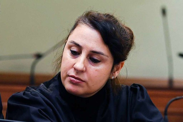 Seda Basay-Yildiz verteidigte Nebenklger  im NSU-Prozess.  | Foto: CHRISTOF STACHE