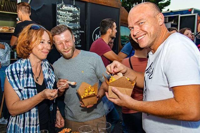 Erstes Food-Truck-Festival in Ettenheim: Stadt und Veranstalter sind zufrieden