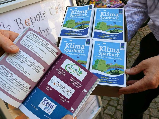 Klimasparbcher  | Foto: Stadt Lahr