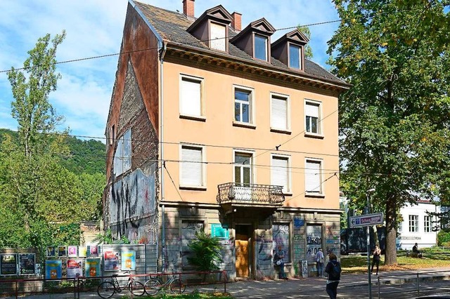 Das Haus Schwarzwaldstrae 31 steht seit 2012 leer.  | Foto: Ingo Schneider