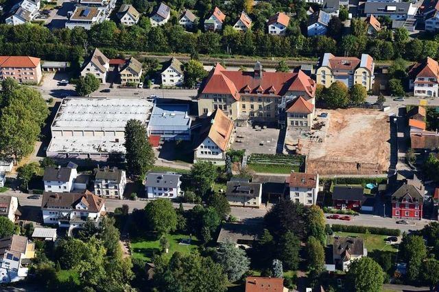 Der Schulcampus in Schopfheim kostet jetzt bis zu 35 Millionen Euro