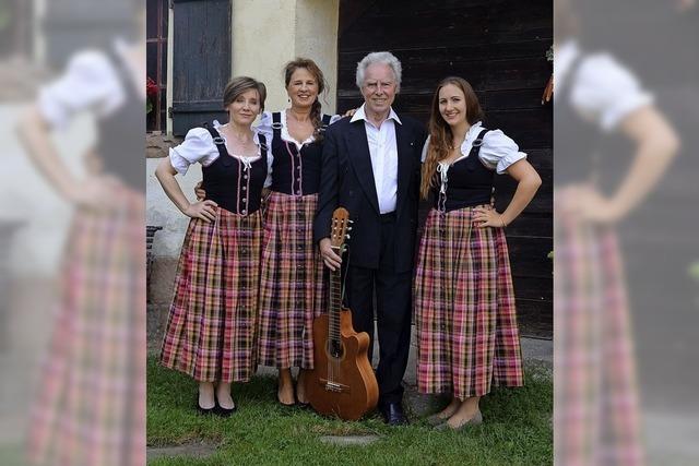 Jrgen Seitz und sein Trio geben ihr Herbstkonzert auf dem Ottersweierer Hof