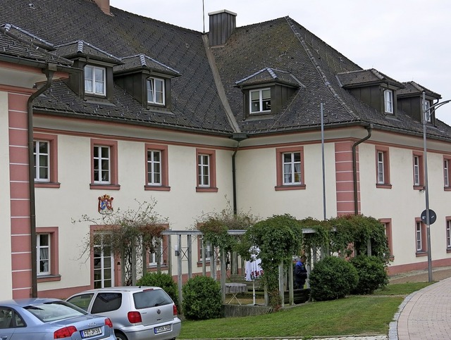 Einst Krankenhaus &#8211; heute Altenp...rde 1789 seiner Bestimmung bergeben.   | Foto: Erhard Morath