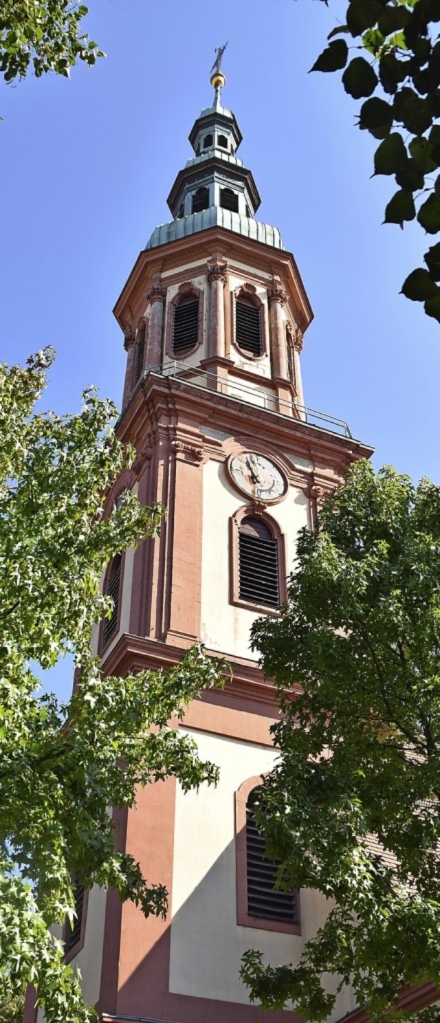 Die Heilig-Kreuz-Kirche ist die lteste  Kirche der Stadt.   | Foto: Barbara Puppe