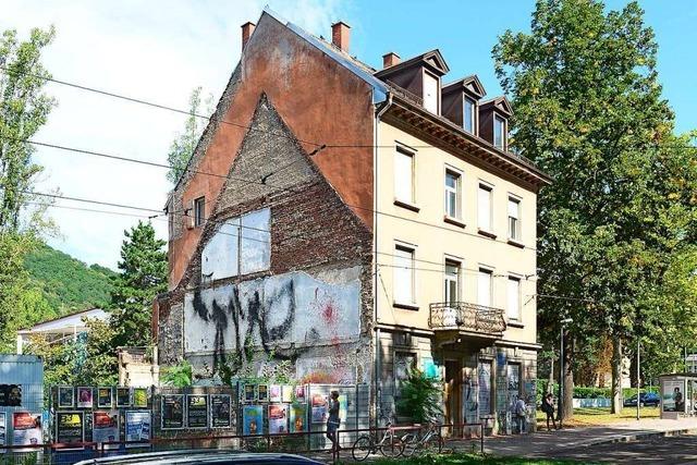 Abriss des Hauses in der Schwarzwaldstrae verzgert sich wegen Planungspanne