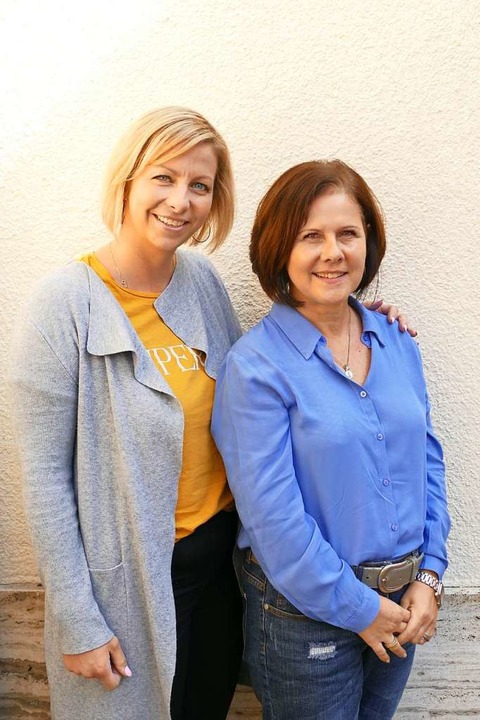 Unsere Interviewpartner Bärbel Willmund (links) und Bärbel Kaldewey.  | Foto: Sylvia Sredniawa