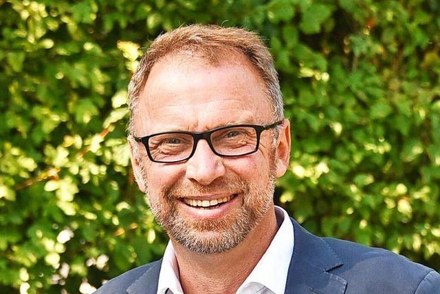 Frank Lindstedt bewirbt sich um Bürgermeisteramt in Müllheim