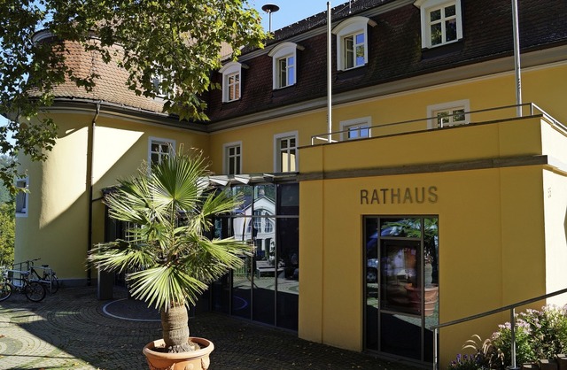 Wer zieht ein ins Badenweiler Rathaus?   | Foto: Silke Hartenstein