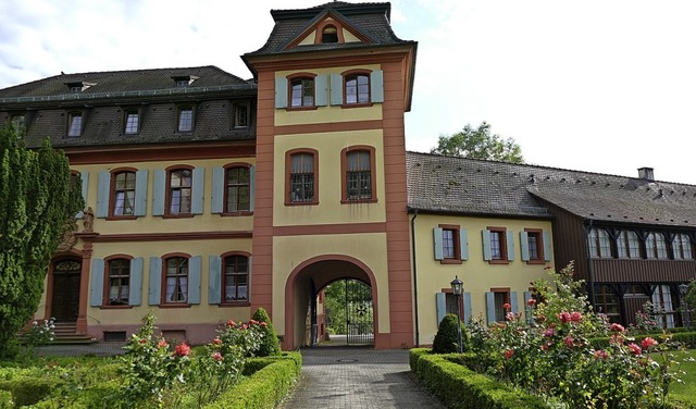 Das Malteserschloss beschftigt  Heitersheim derzeit sehr.   | Foto: Sophia Hesser