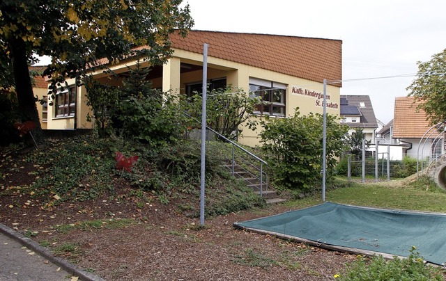 Der Kindergarten in Oberschopfheim sol...iben, wo er steht und saniert werden.   | Foto: Heidi Fel