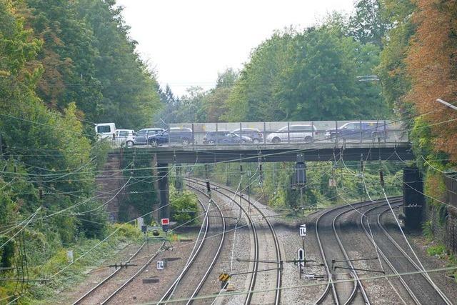 Die Zhringer Brcke wird zum Nadelhr