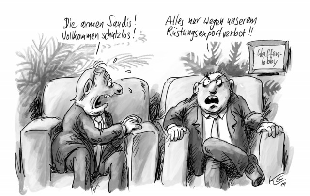   | Foto: Klaus Stuttmann