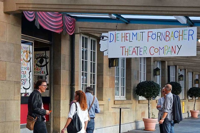 Noch zwei Spielzeiten kann die Helmut ...Theaterhalle im Basler Bahnhof nutzen.  | Foto: Roswitha Frey