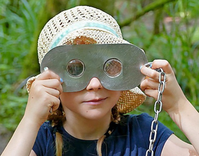 Marie hat den Durchblick.  | Foto: Silke Kohlmann