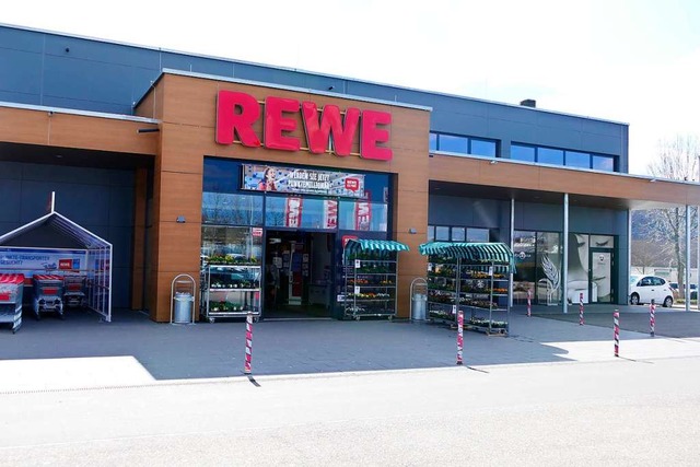 Rewe will den Markt in Bad Sckingen vergrern.  | Foto: Sandra ADeler