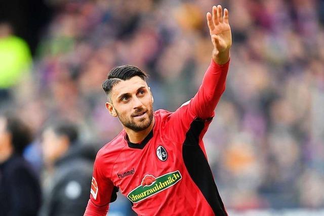 Vincenzo Grifo will Hoffenheimer Zeit abhaken und mit dem SC Freiburg durchstarten