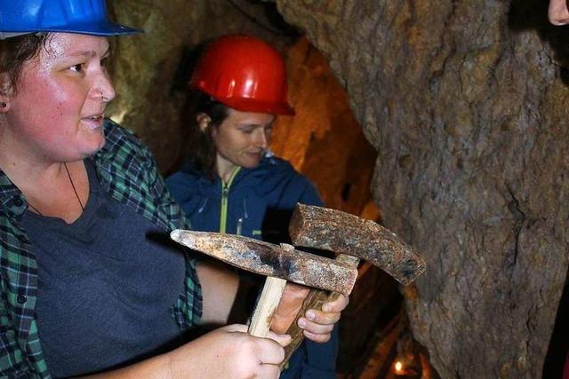 Fotos: Einblicke in den mittelalterlichen Bergbau in Suggental