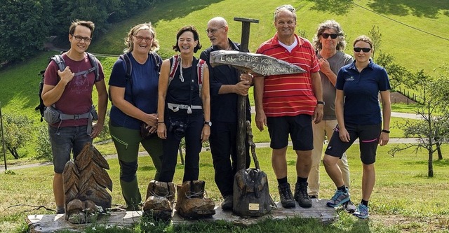 Von ihnen erhofft sich Bad Peterstal-G...derstrecken unter die Wanderstiefel.    | Foto: Gemeinde