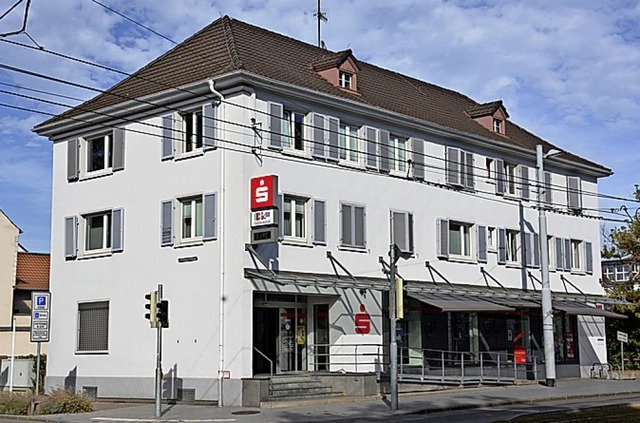 Sparkasse in Friedlingen  | Foto: Hannes Lauber