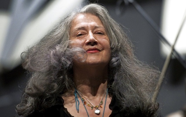 Sinn fr Spielwitz und Poesie: Martha Argerich   | Foto: Adriano Heitmann