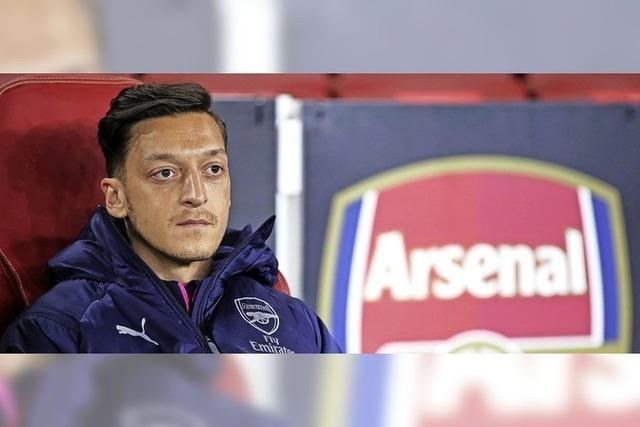 Mesut Özil bleibt zu Hause