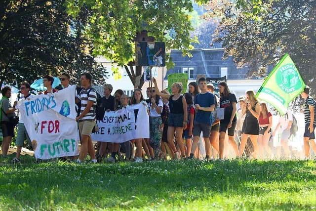 500 Teilnehmer werden zum Streik in Lrrach erwartet.  | Foto: Joshua Kocher