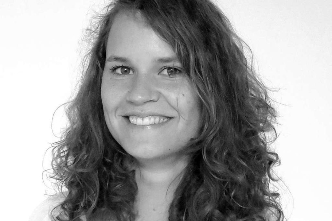 Verena Vierrath von den  Psychologists for Future Freiburg  | Foto: Privat