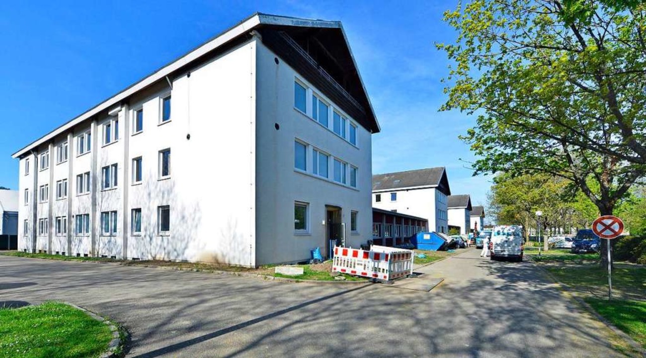 In der Erstaufnahmestelle fr Flchtli...g eine Schlgerei mit drei Verletzten.  | Foto: Michael Bamberger
