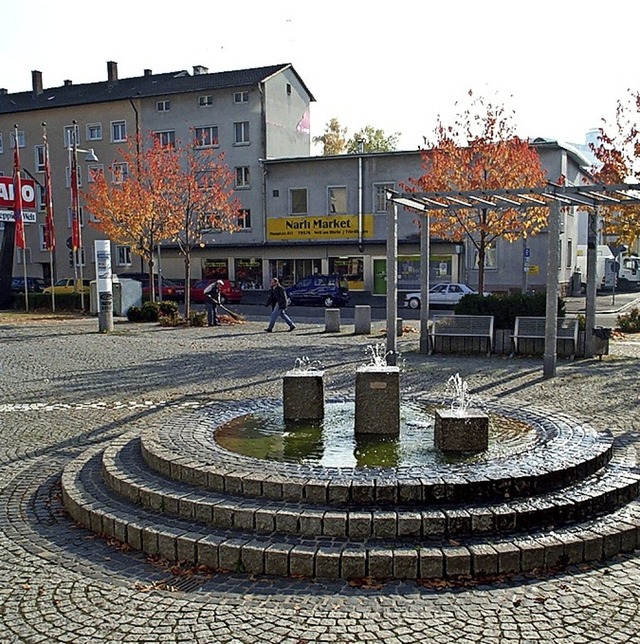 Auch im Quartier  Friedlingen-Sd knn...Aufbau eines  Fernwrmenetzes lohnen.   | Foto: Herbert Frey