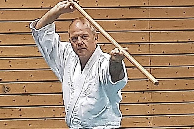 SV Mrkt startet mit Aikido-Training