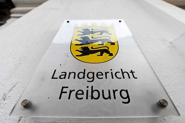 Am Freiburger Landgericht standen zwei Drogendealer vor Gericht  | Foto: Patrick Seeger (dpa)