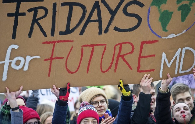 Eine neue Jugendbewegung: Schler haben Fridays for Future ins Rollen gebracht.  | Foto: Klaus-Dietmar Gabbert