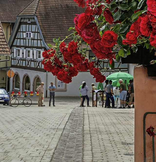 In Teilen ist die Kirchbergsanierung a...dem dritten Abschnitt begonnen werden.  | Foto: Sandra Decoux-Kone