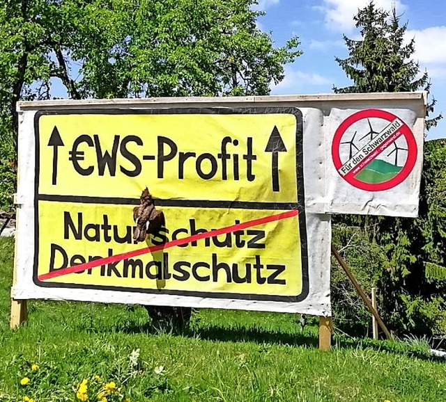 Wie Befrworter und Gegner der Energie...ema im Gemeinderat Kleines Wiesental.   | Foto: Privat