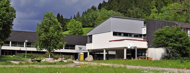 Die Nachbarschaftsschule Kleines Wiese...ls Ganztagsschule erhalten zu knnen.   | Foto: Nicolai Kapitz