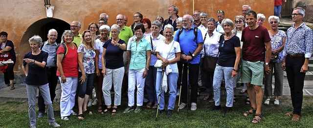 Eine Gruppe aus dem Elztal war mit dem...ldungswerk Waldkirch in Siebenbrgen.   | Foto: VErein