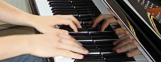 Auch ein Klavierrezital mit Matthis Be...zerten zu hren &#8211; am 26. April.   | Foto: Victoria Langelott