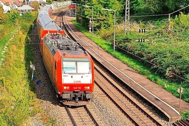Tunnelplne der Bahn sorgen fr Diskussionen in Schallstadt und Pfaffenweiler