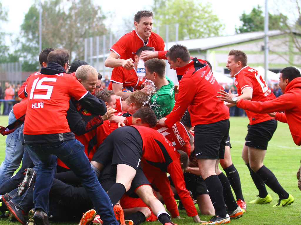 Impressionen vom Pokalfinale im Bezirk Offenburg.