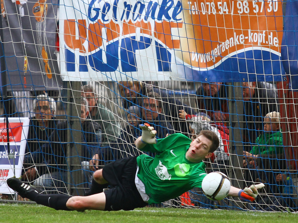 Impressionen vom Pokalfinale im Bezirk Offenburg.