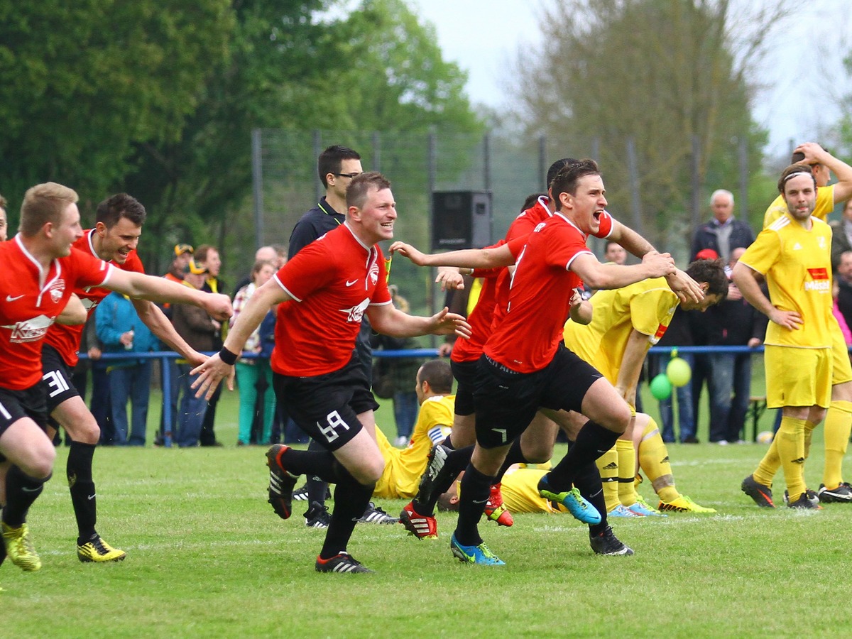 Impressionen vom Pokalfinale im Bezirk Offenburg.