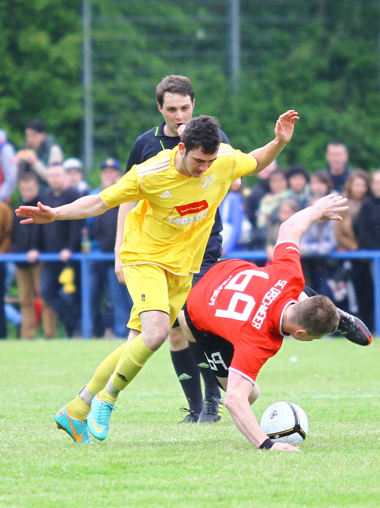 Impressionen vom Pokalfinale im Bezirk Offenburg.