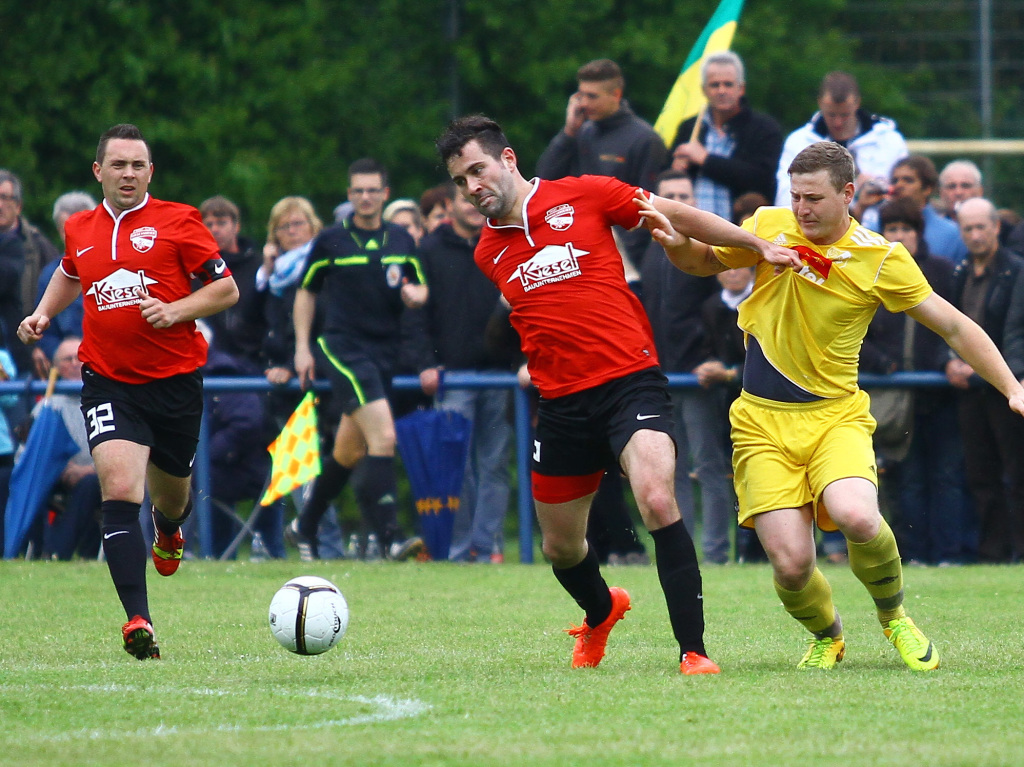 Impressionen vom Pokalfinale im Bezirk Offenburg.